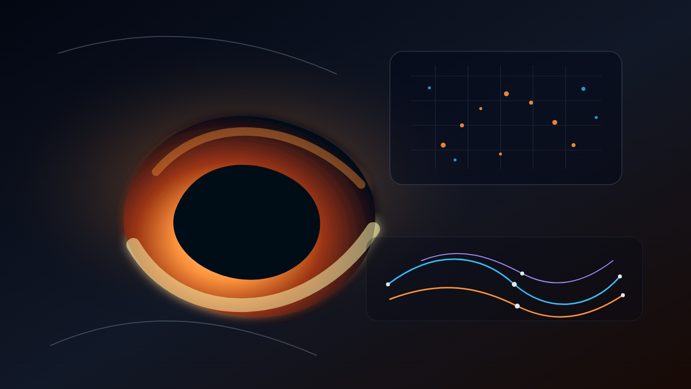 Off-axis black hole ring beside interferometry samples and reconstruction contours
