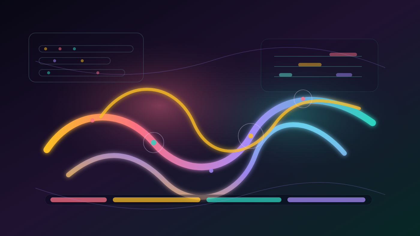 Protein ribbon forms emerging from confidence-colored model panels and sequence tracks