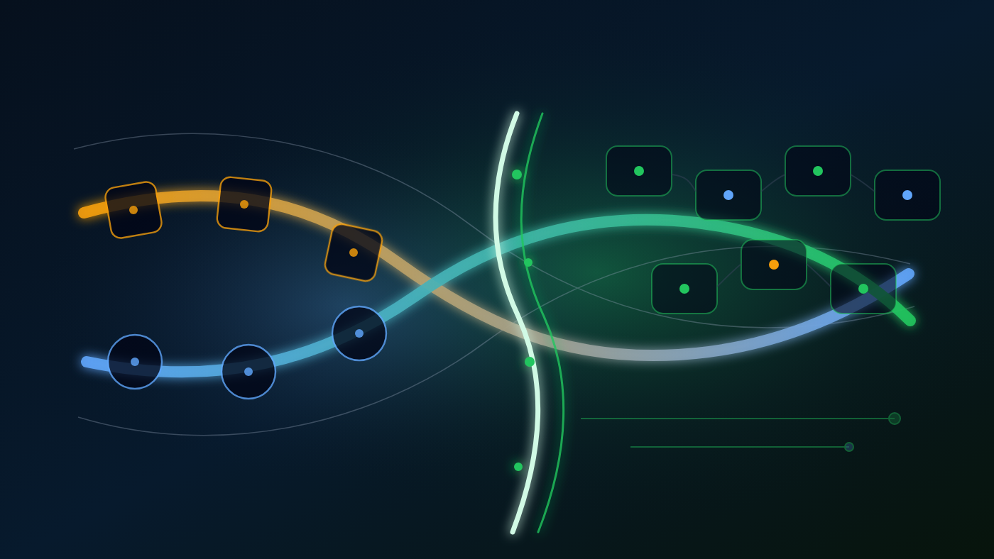 Abstract proof-of-work chain merging into proof-of-stake validator slots