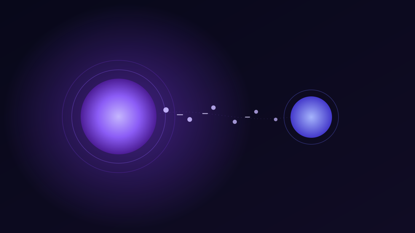 A large teacher model guiding a smaller model through explanation traces and evaluations
